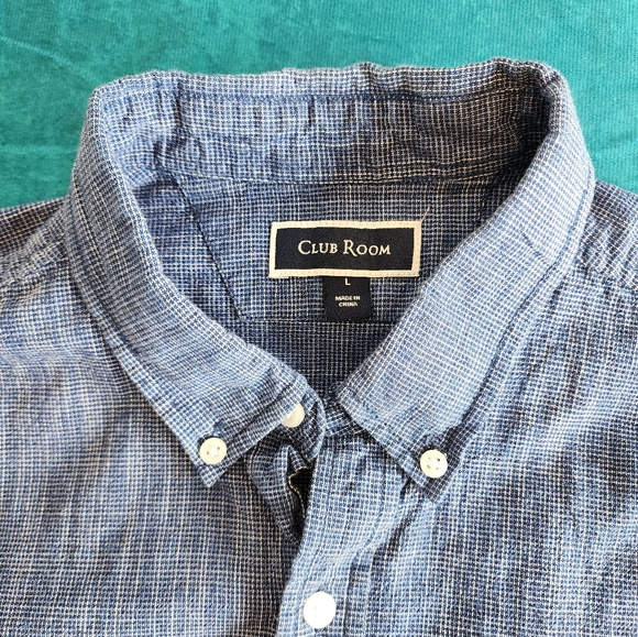 Club Room button down Shirt - Picture 2 of 5